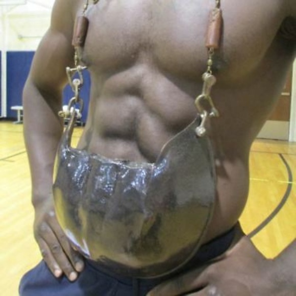 Handmade Jewelry - HORSESHOE CRAB Steampunk Art Necklace Living Fossl